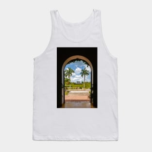 El Caracol, the Observatory, Chichen Itza Tank Top